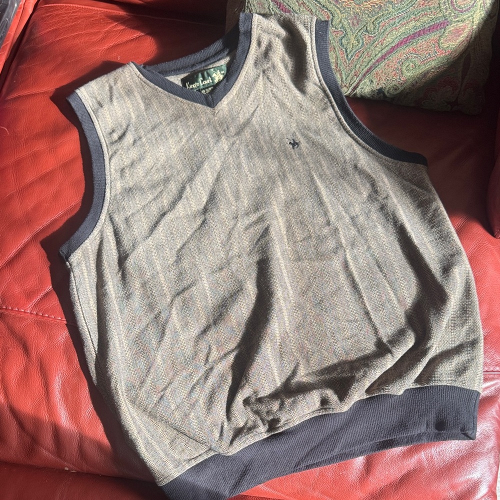 Vintage sweater vest
